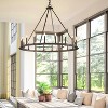 Luxrite E12 LED Tube Bulb 5W=60W Equivalent, T6 T6.5, 3500K Natural White, 500 Lumens, Dimmable, Vintage Candelabra Bulbs, UL Listed 6 Pack - 2 of 4