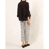 Women's Triangle Print Tapered Pant - 124 Voltaire S - 2 of 4