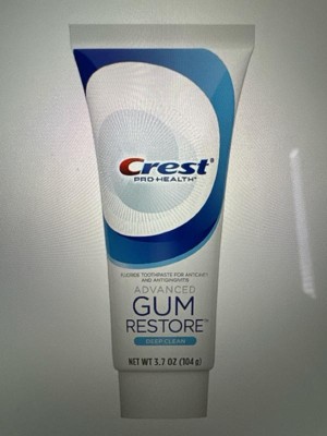 Crest Pro-health Gum Detoxify And Restore Deep Clean Toothpaste - 2.5oz ...