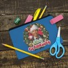 Christmas Vacation Merry Clarkmas Makeup Cosmetic Bag Organizer Pouch - 2 of 4