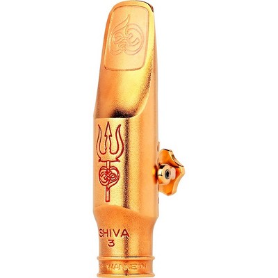 Theo Wanne SHIVA 3 Gold Tenor Saxophone Mouthpiece Level 2 8 194744617447