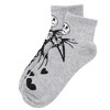 Womens Nightmare Before Christmas Jack Skellington 8-Pair Mid Crew Socks - 3 of 4
