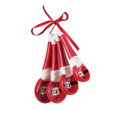 C&F Home Santa Measuring Spoon Ornament