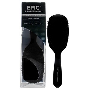 EPIC Pro by Wet Brush  - Deluxe Detangler Brush - Black - 1 of 2