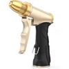 Akoasm Heavy-Duty Metal Garden Hose Nozzle with Adjustable Spray Patterns for Plant Watering, Car Washing & Pet Cleaning-Black - 4 of 4