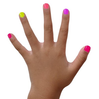 Piggy Paint Nail Polish Set - Neon - 4pk/0.48 fl oz_11