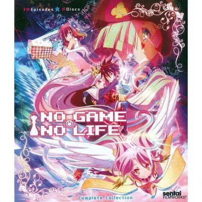 No Game, No Life: The  Complete Collection (Blu-ray)(2015)