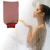 Unique Bargains Bath Shower Gloves Body Scrubber 9.25"x5.71" 1 Pc - 2 of 4