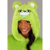 HalloweenCostumes.com Care Bears Adult Classic Good Luck Bear Costume - 2 of 4