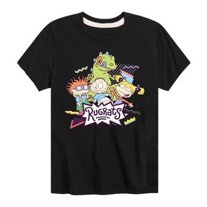 Boys' - Rugrats - Retro Rugrats Short Sleeve Graphic T-Shirt - 1 of 4