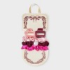 Claw Hair Clip and Hair Twister Set 5 pc - A New Day™ Pink - 2 of 4
