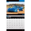 BrownTrout Corvette 2026 14"x24" Hanging Deluxe Wall Calendar Plastic-Free - 3 of 4