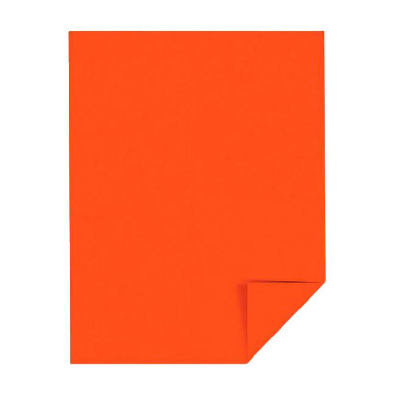 Astrobrights Colored Paper, 8-1/2 x 11 Inches, 24 lb, Orbit Orange, 500 Sheets, 2 of 4