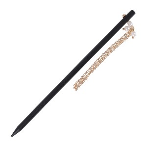 Unique Bargains Women's Wind Chime Style Hair Chopstick 1 Pc - 1 of 4