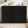 PAGED Dresser for Bedroom, Modern Wood Chest of Drawers with Metal Pulls and Superior Top for Living Room, Hallway - 2 of 4
