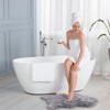 WOWOW Single Handle Freestanding Tub Faucet with Hand Shower in Brushed Gold - 2 of 4