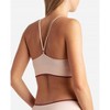Women's Wo's 3-pack Seamless Braid Texture Bralette With Contrast Line - Danskin - 3 of 4
