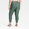 Women's Effortless Support High-Rise Pocketed 7/8 Leggings - All In Motion™ - 2 of 4