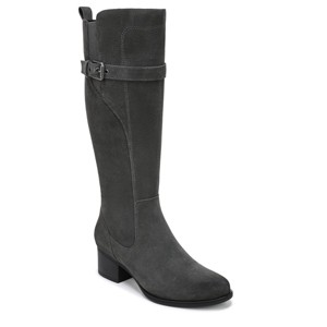 Naturalizer Women's Kenna Extra Wide Calf Tall Boot Grey Suede 8.5 W - 1 of 4