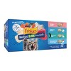 Purina Friskies Paté Wet Cat Food Seafood Fish Flavor Favorites - 5.5oz/32ct Variety Pack - 4 of 4