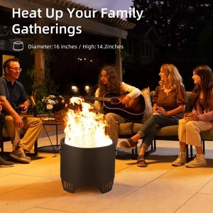 Stove Bonfire, Smokeless Fire Pit, Wood Burning Fireplaces - 1 of 4