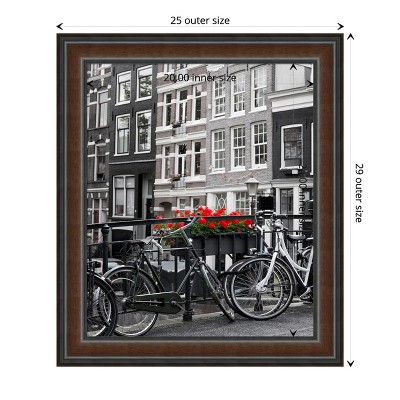 Cyprus Walnut Wood Classic Wall Picture Frame