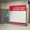 Fun Express 6 Ft. x 6 Ft. Celebrate Red Ribbon Week Plastic Autograph Poster - 2 of 2