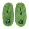 Adult Green Elf Movie Slipper Socks - Cozy Holiday Wear with Elf-Inspired Style - 2 of 4