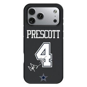 NFL Dallas Cowboys Players Game Tactic Bump Cell Phone Case for Apple iPhone 17 Series - 1 of 4