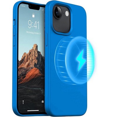 Entronix [Magnetic] Case Compatible with iPhone 16E - Soft-Touch Liquid Silicone