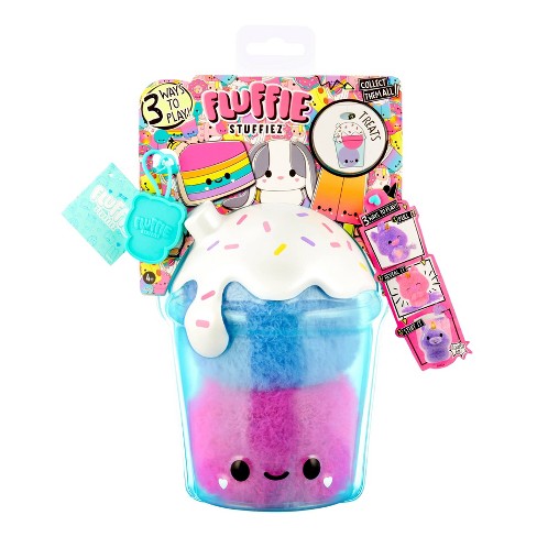 Fluffie Stuffiez Boba Drink Small Collectible Feature Plush : Target