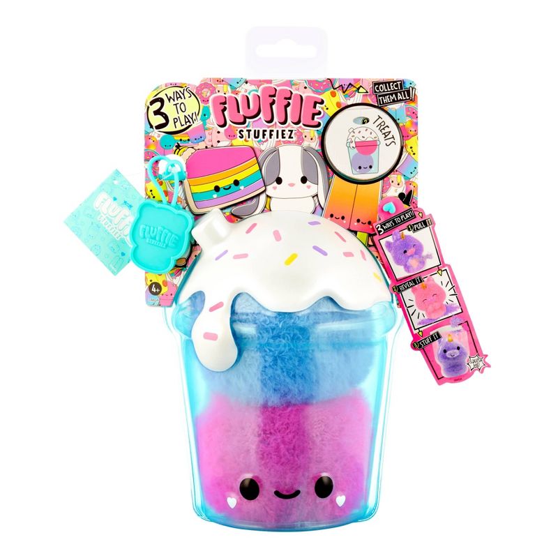 Fluffie Stuffiez Boba Drink Small Collectible Feature Plush, 1 of 7