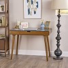 NicBex L Shaped Desk with Outlet,Computer Desk with Drawers,Bookshelf,Home Office Desks with Storage,Corner Gaming Computer Desk - 2 of 4