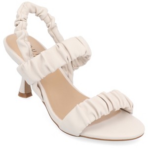 Journee Collection Womens Amaree Sling Back Stiletto Pumps - 1 of 4