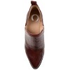 Journee Collection Women's Terri Pull On Stacked Heel Booties - 4 of 4