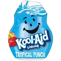 Kool-Aid Liquid Tropical Punch Drink Mix - 1.62 fl oz Bottle