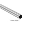 Unique Bargains 304 Stainless Steel Corrosion Resistant Round Industry Tube 2 Pcs - 3 of 4