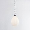 Mitzi Hillary 1 - Light Pendant in  Old Bronze Opal Glossy Shade - 4 of 4
