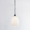 Mitzi Hillary 1 - Light Pendant in  Old Bronze Opal Glossy Shade - image 4 of 4