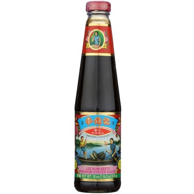 Lee Kum Kee Premium Oyster Sauce - 12 pack, 18 oz
