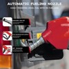 Diesel Tank, Portable Diesel Tank - 51 Gal with 12V Transfer Pump (10.6 GPM), Auto Nozzle, Filter, Truck Bed-Fit for Agriculture/Construction - 4 of 4