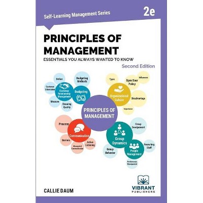 Principles of Management Essentials You Always Wanted To Know - (Self-Learning Management) 2nd Edition by  Vibrant Publishers & Callie Daum