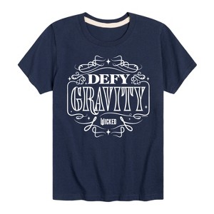 Boys' - Wicked - Defy Gravity Short Sleeve Graphic T-Shirt - 1 of 4
