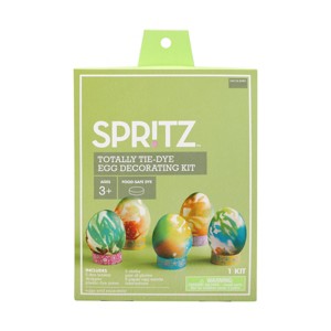 Tie Dye Egg Easter Decorating Kit - Spritz™ - 1 of 2