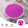 Unique Bargains No Hole ABS Round Faux Pearl for Vase Fillers DIY Home Decoration 2500 Pcs - 3 of 4