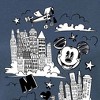 Women's - Disney - Mickey Mouse Fitted Graphic T-Shirt - 2 of 3