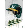 Trends International MLB Oakland Athletics - Drip Helmet 22 Unframed Wall Poster Prints - 4 of 4