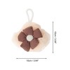 Unique Bargains Sunflowers Bath Shower Loofah Sponge 1 Pc - 2 of 4