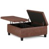Tyler Coffee Table Storage Ottoman - Wyndenhall - 3 of 4