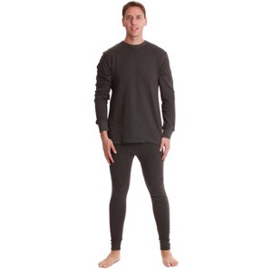 #followme Mens Thermal Underwear Set 95961-BLK-S - 1 of 4